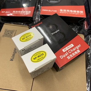 pin + sạc NP-W235 dành cho máy ảnh fujifilm XT4