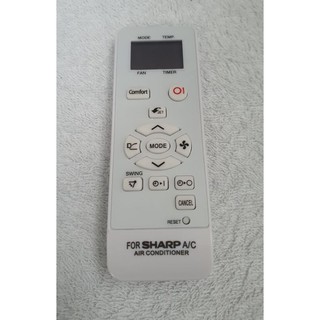 REMOTE ĐIỀU KHIỂN MÁY LẠNH ĐIỀU HÒA SHARP