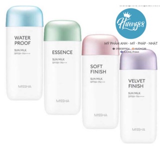 Kem chống nắng Missha Soft finish 70ml