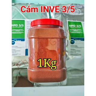 Cám Thái Inve 3/5 Thức Ăn Cho Cá 7 Màu, Betta 1kg