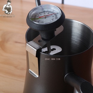 Nhiệt Kế Cơ - Nhiệt Kế Cài Ca Đánh Sữa - Nhiệt Kế Pha Chế NK02