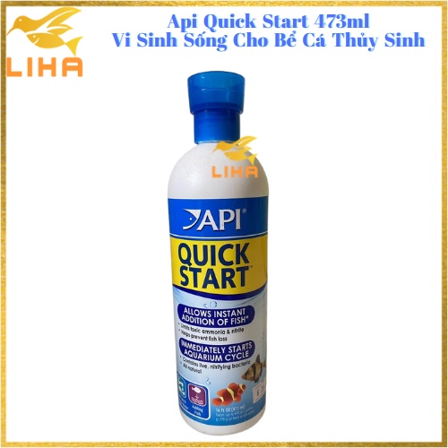 Api Quick Start - Vi Sinh Sống Cho Bể Cá Thủy Sinh