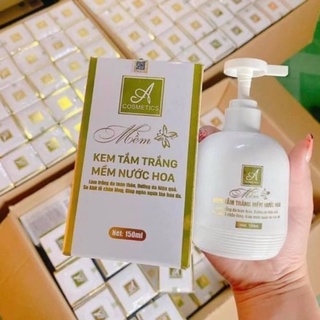 Kem Tắm Trắng Mềm Nước Hoa A Cosmetics Chính Hãng