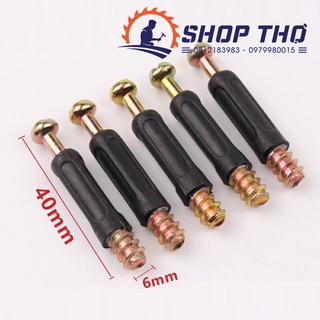 Bộ ốc cam 2 thành phần liên kết gỗ (50 bộ )