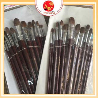 [HOT SALE] Bộ bút lông Vẽ acrylic ,Sơn dầu 12 chiếc