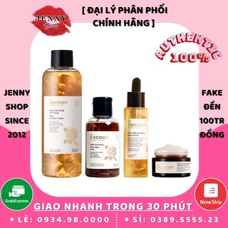 Bộ Dưỡng Da Hoa Hồng Cocoon Rose Water
