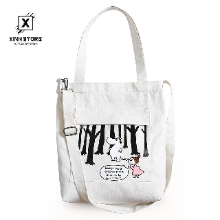 Túi Vải Tote XinhStore Hình Ngựa Rừng