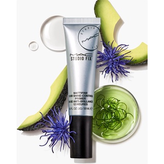 Kem lót trang điểm kiềm dầu MAC STUDIO FIX MATTIFINE 12HR SHINECONTROL PRIMER