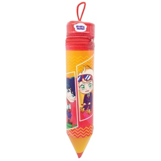Hộp bút sắc màu "Học Viện Alpha" HooHoo HaHa A-BV31002