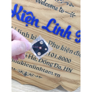 Kính camera Vivo S1 Pro - đen