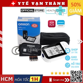 ✅ [Chính Hãng DKSH] Máy Đo Huyết Áp Bắp Tay: Omron HEM-7361 HEM 7361T -VT0521