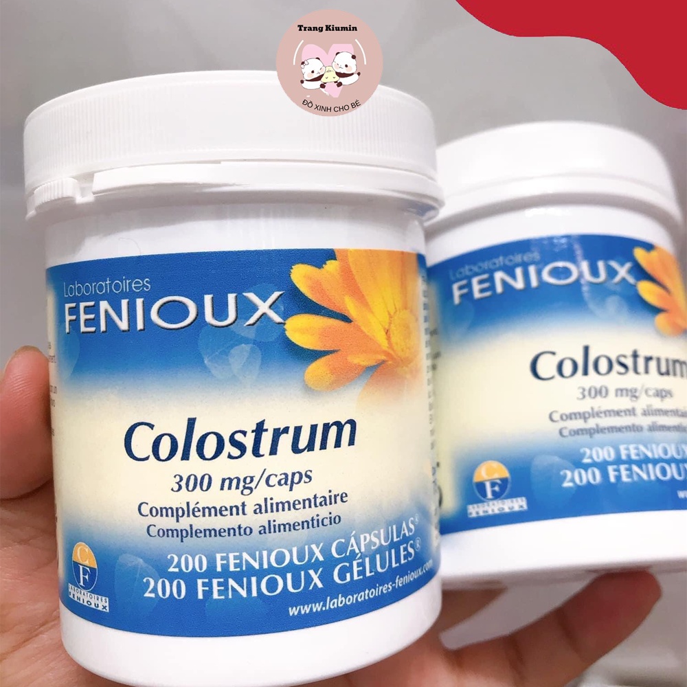 Sữa Non Pháp Fenioux Colostrum