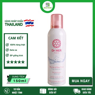 [HÀNG CHÍNH HÃNG] Xịt Khoáng Dr Her Paris