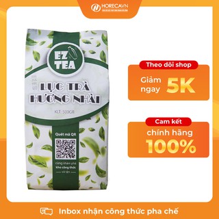 Lục Trà Hương Nhài EZTEA 500gr - Pha Trà Chanh Ngon, Tiện Lợi