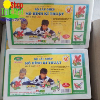 BỘ LẮP GHÉP MÔ HÌNH KỸ THUẬT LỚP 4 - MIC