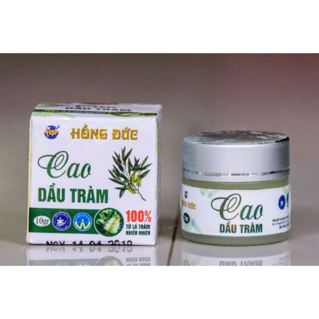 Cao dầu tràm Hồng Đức