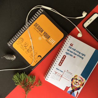 Tặng 1 cốc sứ khi mua 5 sổ tay lập kế hoạch_ Note Planner