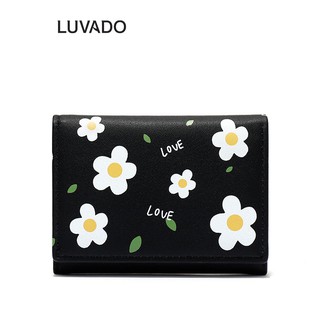 Ví nữ đẹp cầm tay mini cao cấp TAOMICMIC nhỏ gọn bỏ túi LUVADO VD455