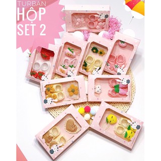 COMPO TUBAN + TẤT 3D CHO BÉ GÁI