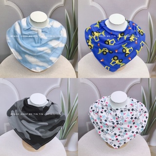 [xả hàng] Yếm cổ 2 lớp cho bé (size 0-18m)