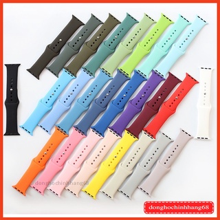 DÂY ĐỒNG HỒ CAO SU APPLE WATCH ,T500, Watch 6, W26,W46, U78 Plus CAO CẤP