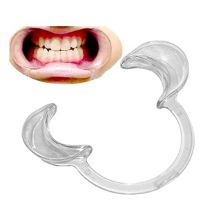 3 dụng cụ Banh miệng (banh môi, banh má) Chữ C Dùng Cho Dụng Cụ Nha Khoa (3 cỡ)
