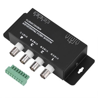Bộ chuyển đổi video 4 kênh từ BNC sang RJ45