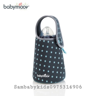 [Mã 267FMCGSALE giảm 8% đơn 500K] Túi Làm Ấm Sữa Không Dùng Điện Babymoov Chính Hãng Nhập Khẩu Pháp