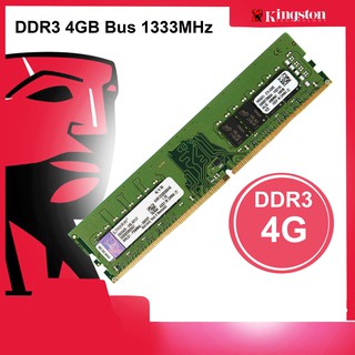 Ram Kingston PC 4GB DDR3 1333MHz PC3-10600 1.5V Udimm Dùng Cho Máy Tính Bàn PC Desktop Bảo Hành 36 Tháng 1 Đổi 1