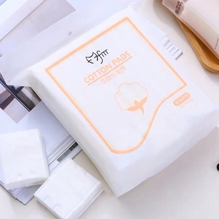 Bông tẩy trang 3 Lớp Cotton Pads Chính hãng,miếng bông lau mặt spa phun xăm- 222 miếng