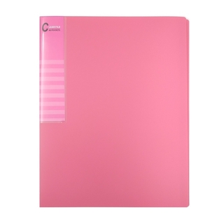 Bìa 40 Lá Plus 82-V093 - Màu Hồng - Plus