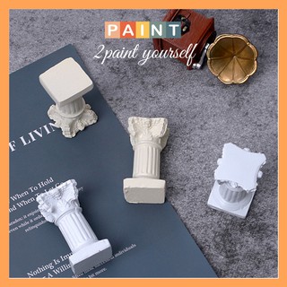 Tượng trang trí hình trụ la mã Decor chụp ảnh Hàn Quốc