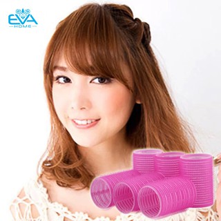 Combo 4 Lô Cuốn Tóc Tạo Kiểu Tự Dính Tháo Rời Size Lớn 4.0 Cm