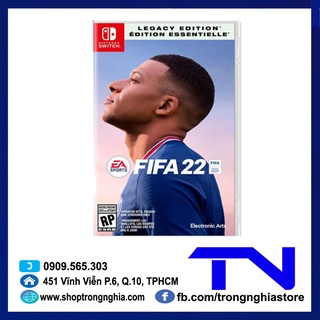 [Mã ELHAMS5 giảm 6% đơn 300K] Đĩa FIFA 22 Legacy Edition Cho Nintendo Switch EU