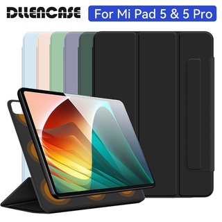 Bao da máy tính bảng DLLENCASE A301 siêu mỏng hít nam châm dành cho Xiaomi Mi Pad 5/ Mi Pad 5 Pro 11 inch