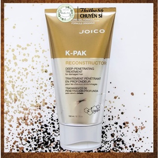 Hấp Dầu JOICO Kpak Deep Penetrating Reconstructor Phục Hồi Sâu và Tái Cấu Trúc Sợi Tóc 150ml
