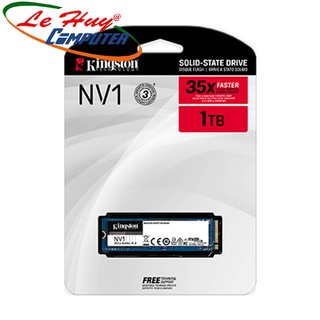 Ổ cứng SSD Kingston NV1 1TB NVMe PCIe Gen 3.0 x 4 (SNVS/1000G)