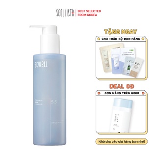 Dầu Tẩy Trang Dịu Nhẹ Acwell pH Balancing Watery Cleansing Oil