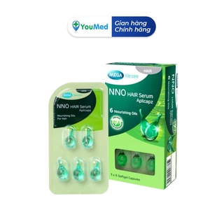 Serum NNO Hair Aplicapz - hỗ trợ dưỡng tóc bóng khỏe, giảm hư tổn