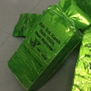 Bột trà xanh thái nguyên 1kg hút chân không
