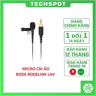 MICRO CÀI ÁO CHÍNH HÃNG RODE RODELINK LAV