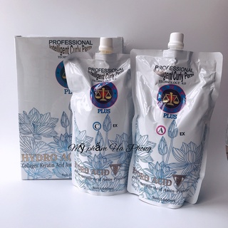 Thuốc Uốn Tóc TNT Thuốc Ép Tóc Thông Minh TNT Không Lo Mềm Hóa Đủ Loại Cho Tóc Yếu Khỏe ( Cặp 1000ml)