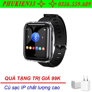 (Quà tặng 99k) Máy nghe nhạc thể thao smartwatch Ruizu M8 (8GB, Bluetooth)