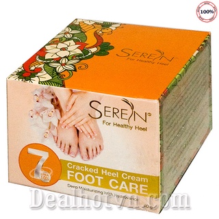 KEM DƯỠNG DA CHÂN VÀ GÓT CHÂN SEREN FOOT CARE THÁI LAN 40G CHÍNH HÃNG - 9097