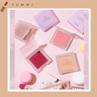 Phấn má hồng Xixi - Milky Blushing - má hồng màu pastel cực trendy