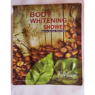 Tắm trắng Body whiteing shower từ thiên nhiên