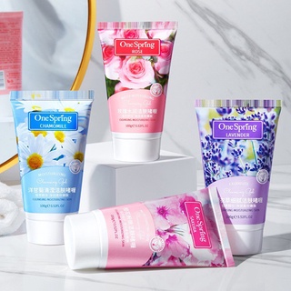 Chai Gel Tẩy Tế Bào Chết One Spring 4 Vị Làm Sạch, Kiểm Soát Dầu, Thu Nhỏ lỗ Chân Lông 100gr