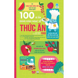 Sách - 100 bí ẩn đáng kinh ngạc về Cơ thể người, vũ trụ, thức ăn (lẻ tuỳ chọn)
