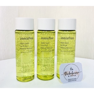 Tẩy trang mắt môi táo xanh Innisfree mini 100ml