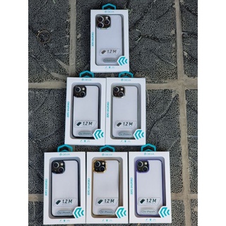 Ốp Lưng Trong Viền Màu Iphone 14,14 Pro, 4 Max,14 Pro Max Hãng DEVIA